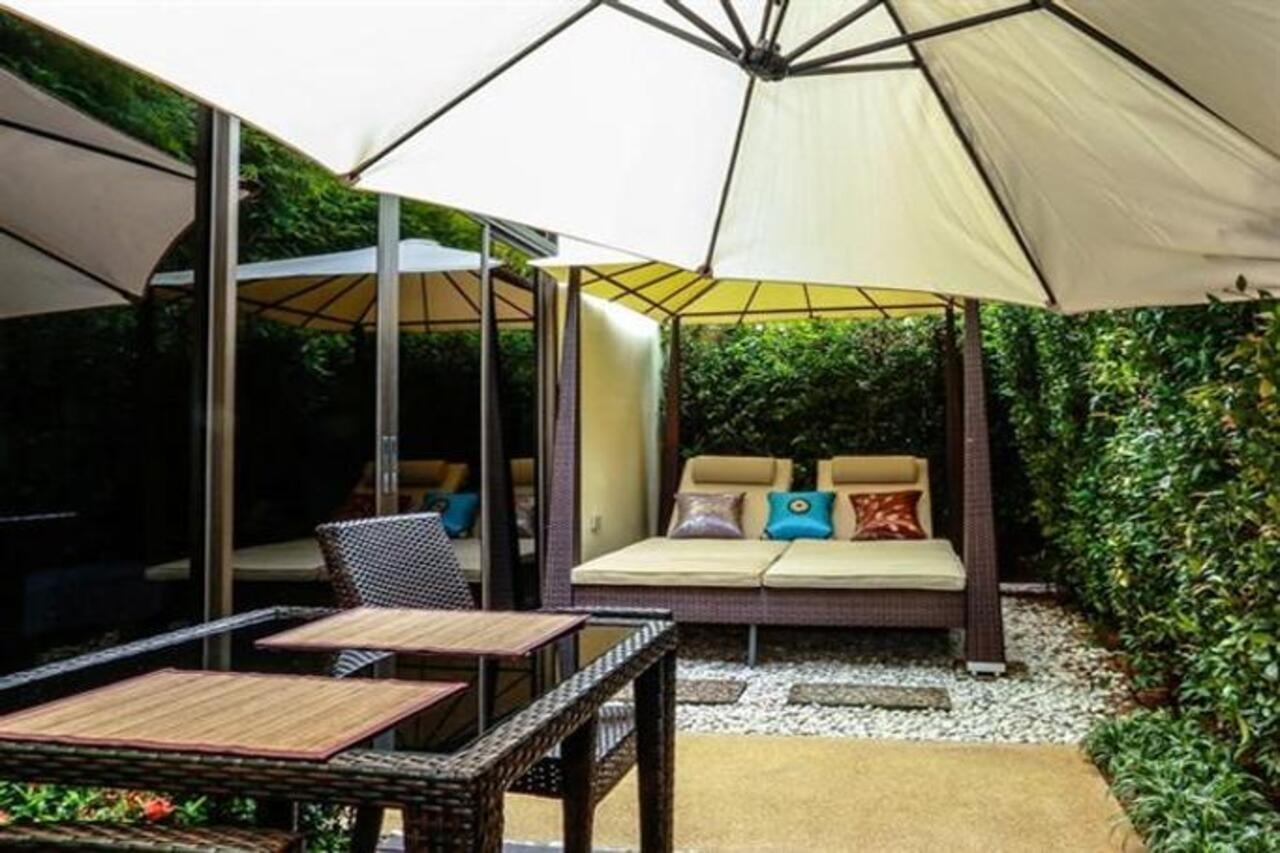 Palm Oasis Apartment Nai Harn Exterior photo