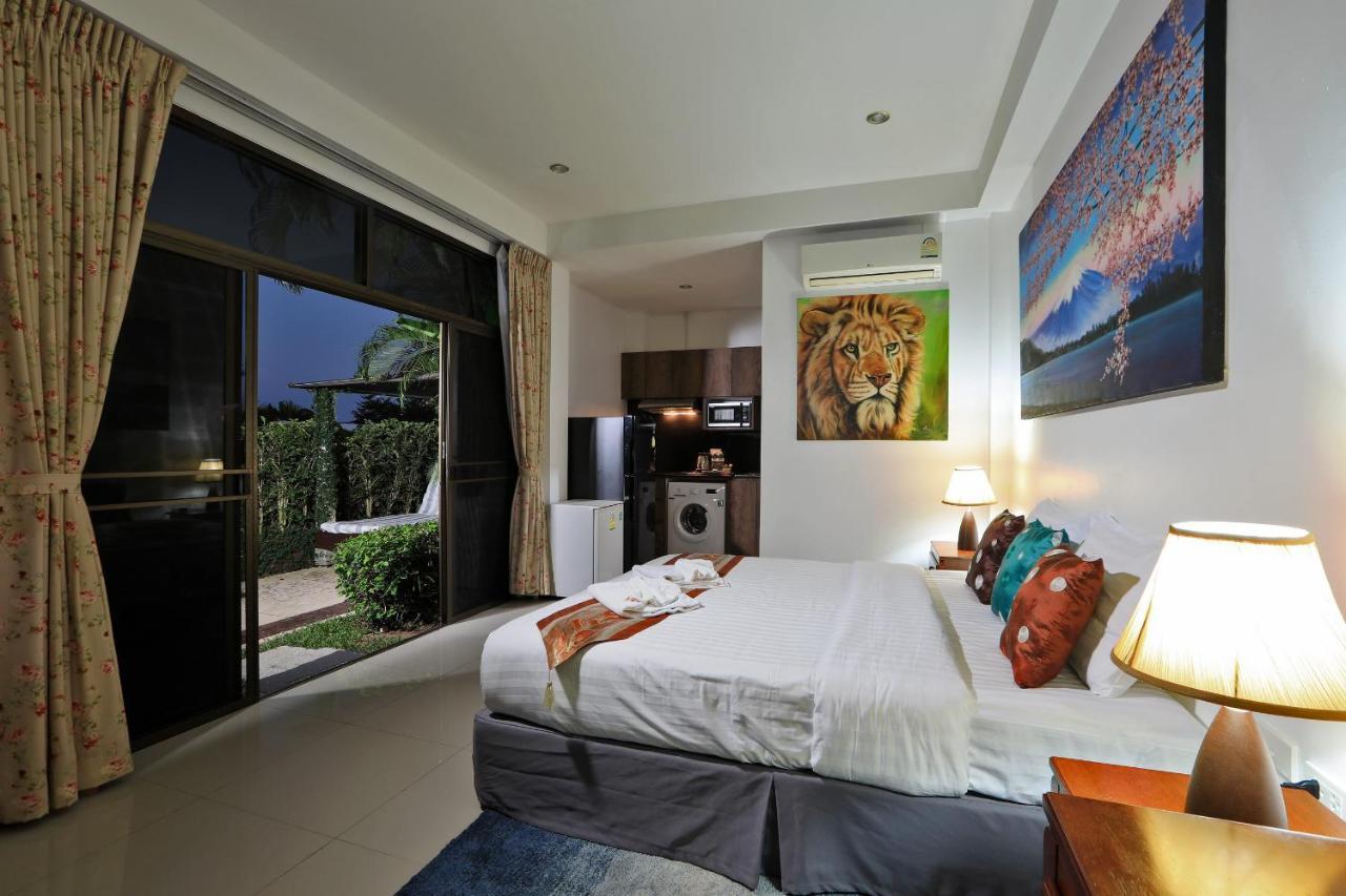 Palm Oasis Apartment Nai Harn Exterior photo